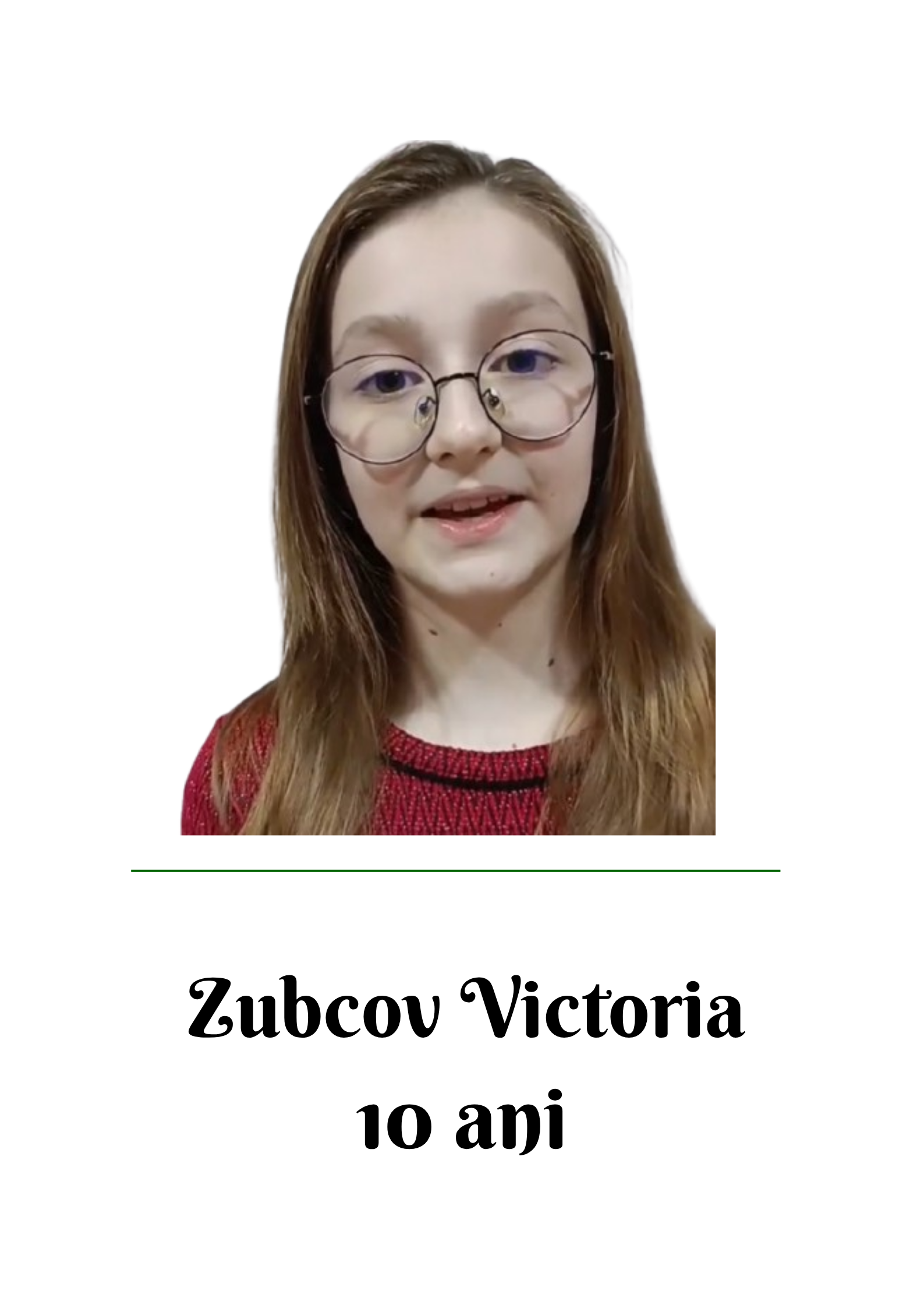 Zubcov Victoria