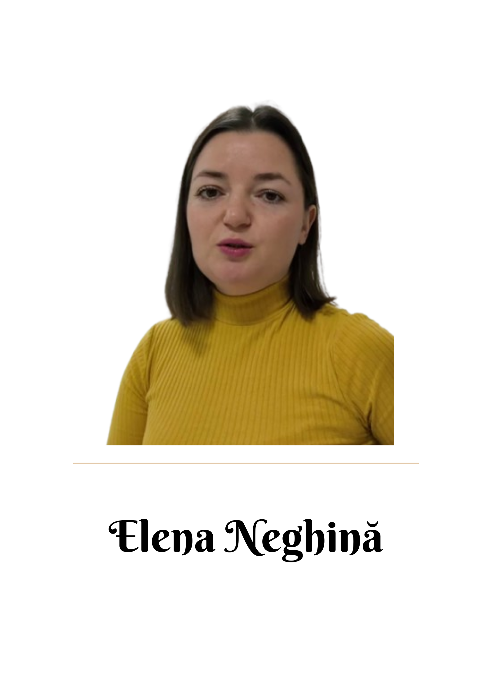 Neghina Elena